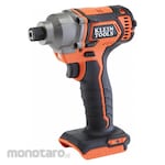 KLEIN TOOLS Compact Impact Driver (Mesin Obeng Baterai)