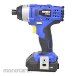 KOBE RED LINE Cordless Impact Drill Driver Twin with 2 Li Ion Batteries