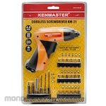 Kenmaster Cordless Screwdriver