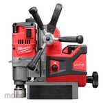 MILWAUKEE Cordless Magnetic Drill FUEL Press with Case