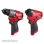 MILWAUKEE Drill Driver and Impact Driver