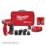 MILWAUKEE M12 Drill/Driver Kit +Drill Bit Set