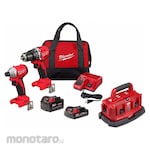 MILWAUKEE M18 Compact 2-Tool Combo Kit