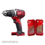 MILWAUKEE M18 Drill Driver + Drill Bit Set