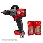 MILWAUKEE M18 Drill/Driver Kit +Drill Bit Set