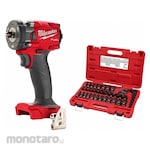 MILWAUKEE M18 FUEL Impact Wrench + Socket Set