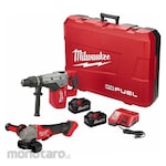 MILWAUKEE M18 FUEL Rotary Hammer Kit (Mesin Bor Bobok Beton Baterai)