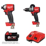 MILWAUKEE M18 FUEL Vibration & Impact Kit
