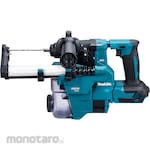 Makita 18mm rechargeable hammer drill (with dust collection system)