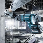 Makita 40Vmax 28mm rechargeable hammer drill