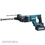 Makita 40Vmax 28mm rechargeable hammer drill