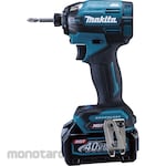 Makita 40Vmax rechargeable impact driver