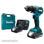 Makita Cordless Impact Drill (Mesin Bor Beton Baterai)