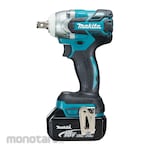 Makita Cordless Impact Wrench (Mesin Pembuka Baut Baterai)