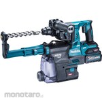 Makita Rechargeable hammer drill (main unit only) with dust collection system