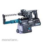 Makita Rechargeable hammer drill with dust collection system