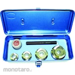NISHIDA Set Mata Mesin Pelubang Hidrolik Conduit Baja One Touch Chucker