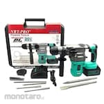 NRT-PRO Cordless Hammer Drill (Mesin Bor Bobok Beton Baterai)