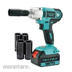 NRT-PRO Cordless Impact Wrench Square 1/2inch (Mesin Pembuka Baut Baterai)