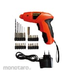 Orange Cordless Screwdriver