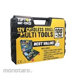 TIPTOP Cordless Drill with Multi Tools