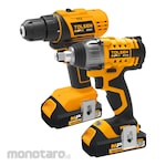 TOLSEN Cordless Drill Lithium Ion Combo Kit
