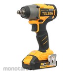 TOLSEN Cordless Impact Wrench Lithium Ion Brushless 87258