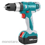 TOTAL Cordless Impact Drill Lithium Ion (Mesin Bor Beton Baterai)