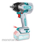 TOTAL Cordless Impact Wrench (Mesin Pembuka Baut Baterai)
