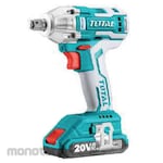 TOTAL Cordless Impact Wrench Lithium Ion