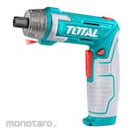 TOTAL Cordless Screwdriver (Obeng Listrik)