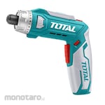 TOTAL Cordless Screwdriver Lithium-Ion (Obeng Listrik)