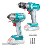 TOTAL Lithium-Ion Cordless Combo