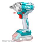 TOTAL Lithium-Ion Cordless Impact Driver & Wrench