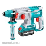 TOTAL Lithium-Ion Rotary Hammer (Mesin Bor Bobok Beton Baterai)