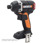 WORX Rechargeable brushless impact driver body