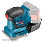 BOSCH Cordless Orbital Sander (Mesin Poles)