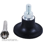 Choki LITETEC Resin brush mounting pad 50F