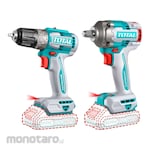 TOTAL Cordless Combo
