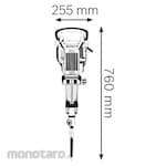 BOSCH Breaker Hammer (Meisn Bobok Beton)