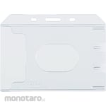 TRUSCO Name Holder Clear Case