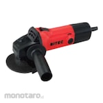 BITEC Gerinda Tangan dengan Gagang Seri Merah