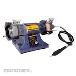 BOKY Bench Grinder Mini with Flexible Shaft (Mesin Gerinda Duduk)
