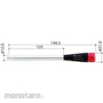 E-FORCE (Eiko Electric Industrial) Precision Micro Grinder Rotary Slim Long Type Attachment