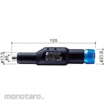 E-FORCE (Eiko Electric Industrial) Precision electric micro grinder mini reciprocating attachment