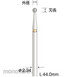 MINITOR Carbide cutter spiral cut