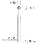 MINITOR Electroplated CBN bar