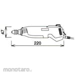 PROXXON Handy multi-router