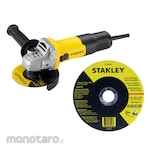 STANLEY Angle Grinder SLIM SAG - Slide Switch (Mesin Gerinda Tangan)