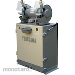 Yodogawa Electric Tool Mfg. Double-headed grinder with dust collector